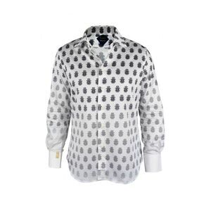 Billionaire Men Ls Milano All Over Shirt